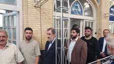 محسن رضایی رای خود را به صندوق انداخت
