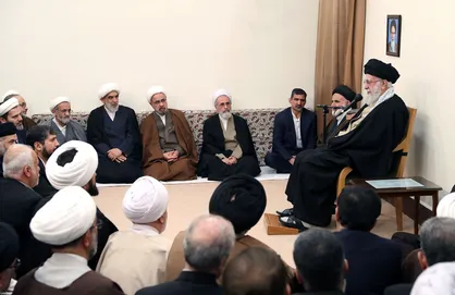 رهبر انقلاب: حوزه علمیه وام&zwnj;دار آیت الله جوادی آملی است / لزوم تقویت گرایش به تفسیر قرآن در حوزه&zwnj;های علمیه