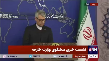 بقایی: در سفر آقای عراقچی به قطر در خصوص مذاکره با ترامپ صحبت خاصی مطرح نشد