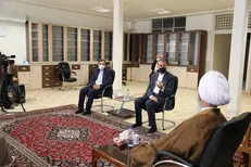 دیدار امیرعبداللهیان با مراجع عظام تقلید