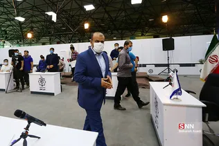 نشست دانشجویان با رستم قاسمی، کاندیدای انتخابات ۱۴۰۰