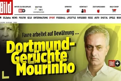 دورتموند به دنبال جذب &laquo;مورینیو&raquo;