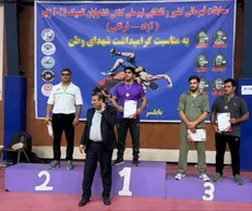 کشتی گیر خوزستانی مجوز حضور در المپیک را گرفت