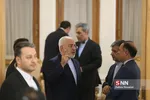 دیدار های امروز محمد جواد ظریف