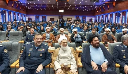 مراسم &laquo;گوهر&zwnj;های فاطمی&raquo; در نهاجا برگزار شد