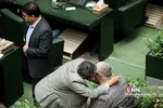حضور سیف رییس بانک مرکزی در مجلس شورای اسلامی