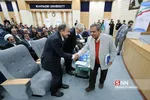 آیین افتتاحیه همایش ملی دیپلماسی آب و فرصت های هیدروپلتیک غرب آسیا