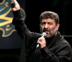 مرثیه‌خوانی سعید حدادیان در حسینیه آیت الله حق شناس به مدت سه روز