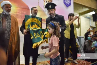 جشن میلاد امام رضا(ع) در حرم مطهر شاهچراغ(ع) شیراز