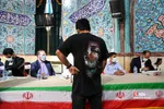 انتخابات ریاست جمهوری ۱۴۰۰ در حسینیه ارشاد