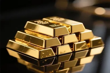 قیمت جهانی طلا به ۴۱۷۶ دلار در هر اونس رسید