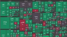 رشد ۵۳ هزار واحدی شاخص کل بورس