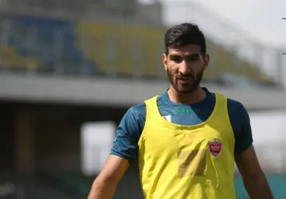 رونمایی از شهریار مغانلو روی نیمکت پرسپولیس