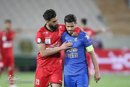 واکنش عجیب یک پرسپولیسی به دربی حذفی +عکس