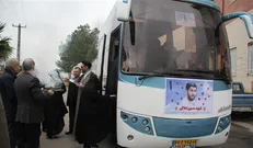 ۳۵۰ نفر از دانشجویان دانشگاه آزاد رشت به مناطق عملیاتی جنوب اعزام شدند