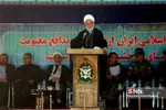 رژه اقتدار نیروهای مسلح خراسان شمالی 