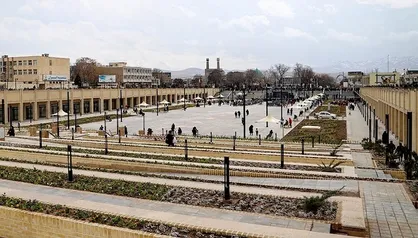 بخش شمالی سبزه میدان زنجان به بهره&zwnj;برداری می&zwnj;رسد