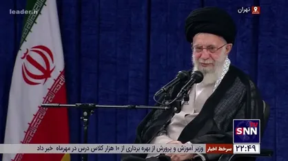 روایت رهبر انقلاب از علاقه شان برای رفتن و ماندن در قم و پاسخ جالب امام به ایشان