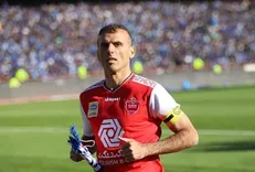 نظر کاپیتان پرسپولیس درباره آمادگی‌اش؛ سن فقط یک عدد است