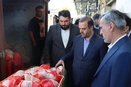 نظارت&zwnj;ها در بازار گوشت و مرغ به سرعت و با دقت انجام می&zwnj;شود