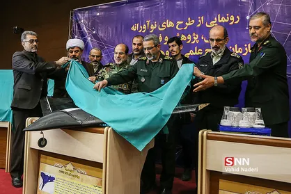 رونمایی از چهار طرح فناورانه بسیج