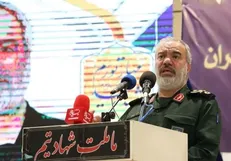 سردار فدوی: به کوچک‌ترین اقدام اسرائیل پاسخ قاطع می‌دهیم