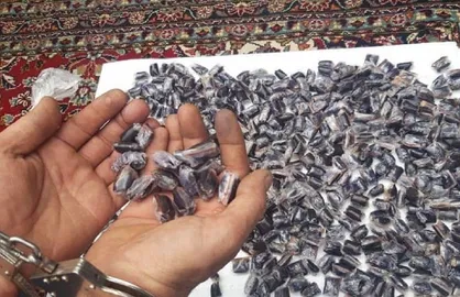 کشف ۲۰۰ بسته مواد مخدر بلع&zwnj;شده در راه آهن