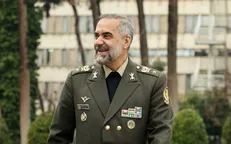 وزیر دفاع: فرایند ساخت بالگرد بومی رو به پیشرفت است + فیلم