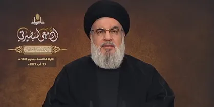 نصرالله: هدف از جنگ اقتصادی، تحقیر مردم و مقاومت لبنان است