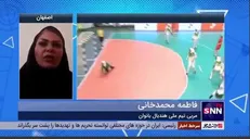 مربی تیم ملی هندبال بانوان ایران: برترین تیم‌های آسیایی در مسابقات قهرمانی آسیا حضور داشتند و رقابت‌ها سطح بالایی داشت