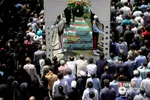مراسم تشییع پیکر مطهر ۱۵۰ شهید دفاع مقدس در تهران