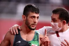 رضا اطری از رسیدن به مدال برنز بازماند