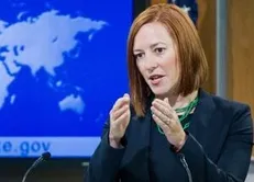 جنیفر ساکی: اظهارات بایدن درباره اوکراین، نظر شخصی او است