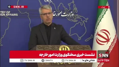 بقایی: آتش&zwnj;بس یعنی ایجاد وقفه برای تمدید نیرو برای ارتکاب مجدد جنایت؛ هیچ عاقلی این کار را انجام نمی&zwnj;دهد