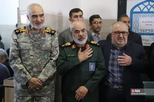 مراسم گرامیداشت سردار شهید محمد پاکپور در مسجد پیامبر اعظم (ص)