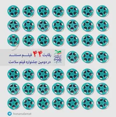 رقابت ۴۴ فیلم مستند در دومین جشنواره فیلم سلامت