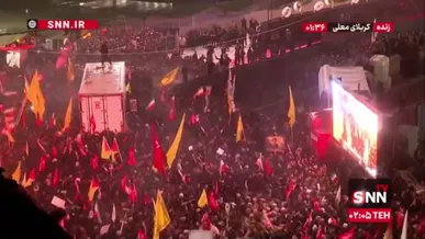 مهمان نوازی میلیونی مردم عراق از پیکر مطهر امام شهید