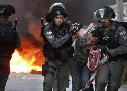دستگیری ۹ فلسطینی در کرانه باختری