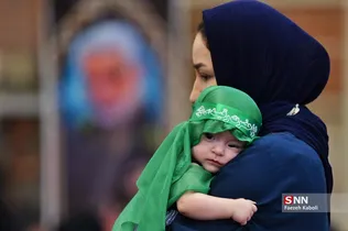 همایش شیرخوارگان حسینی در شیراز