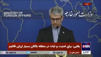 بقایی: اقدامات چند ماه اخیر دولت آلمان سازنده نبوده است
