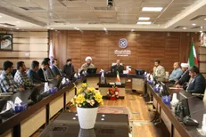 برگزاری جلسه معارفه مسئول بسیج دانشجویی دانشگاه کردستان