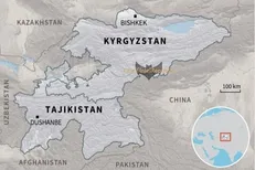 ۱۶۵ نفر در درگیری‌های مرزی با تاجیکستان کشته و زخمی شدند