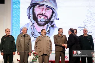 مراسم بزرگداشت سالگرد شهادت سپهبد علی صیاد شیرازی