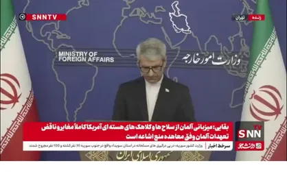 بقایی: تغییر واسطه در دور جدید مذاکرات احتمالی گمانه زنی رسانه&zwnj;هاست و قابل تایید نیست