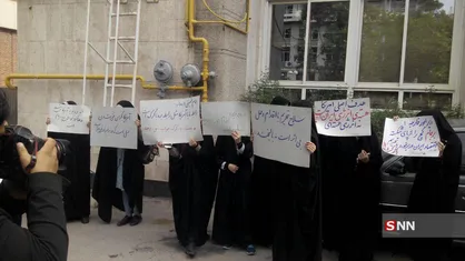 سخنرانی&laquo;ظریف&raquo; در دانشگاه امیرکبیر بدون حضور نمایندگان تشکل&zwnj;ها/ دانشجویان تجمع کردند + تصاویر