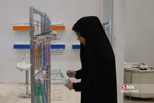 افتتاح هفتمین نمایشگاه نوشت افزار ایرانی