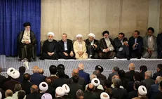 دیدار مسئولان نظام و سفرای کشور‌های اسلامی با رهبر انقلاب
