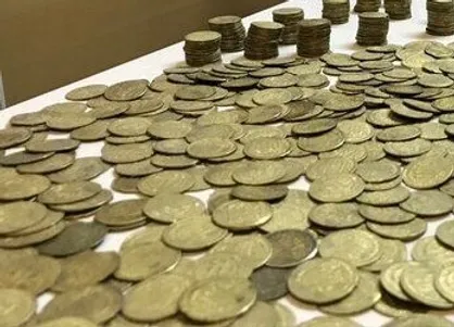 کشف ۸۱۲ قطعه سکه تاریخی در علی&zwnj;آبادکتول