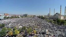 تجمع یک میلیون نفری چچنی‌های روسیه در حمایت از مسلمانان روهینگیا