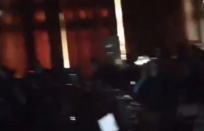 برق صحن شورای شهر تهران در حین جلسه رفت!